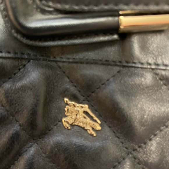 AUTHENTIC Burberry Bag EUC - Picture 13 of 16